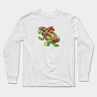 Tortoise in a Hare's Costume Long Sleeve T-Shirt